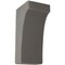 Ekena Millwork 5 1/4"W x 6"D x 12"H Clarksville Wood Vintage Decor Bracket, Reclaimed Grey BKTWD05X06X12CVGY - alternate 1